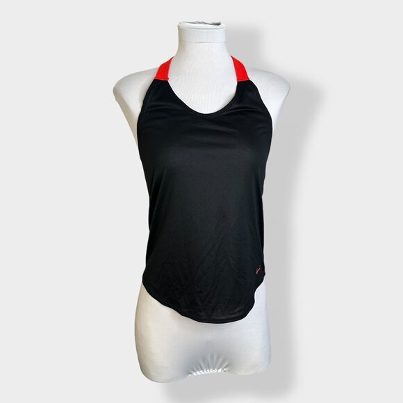 Nike Dri-Fit‎ Black Elastika Tank Top - Picture 1 of 5